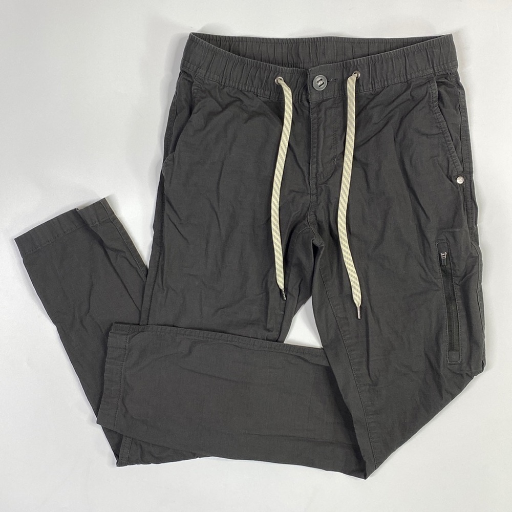 Vuori Ripstop Climber Pants Dark Gray Charcoal XS